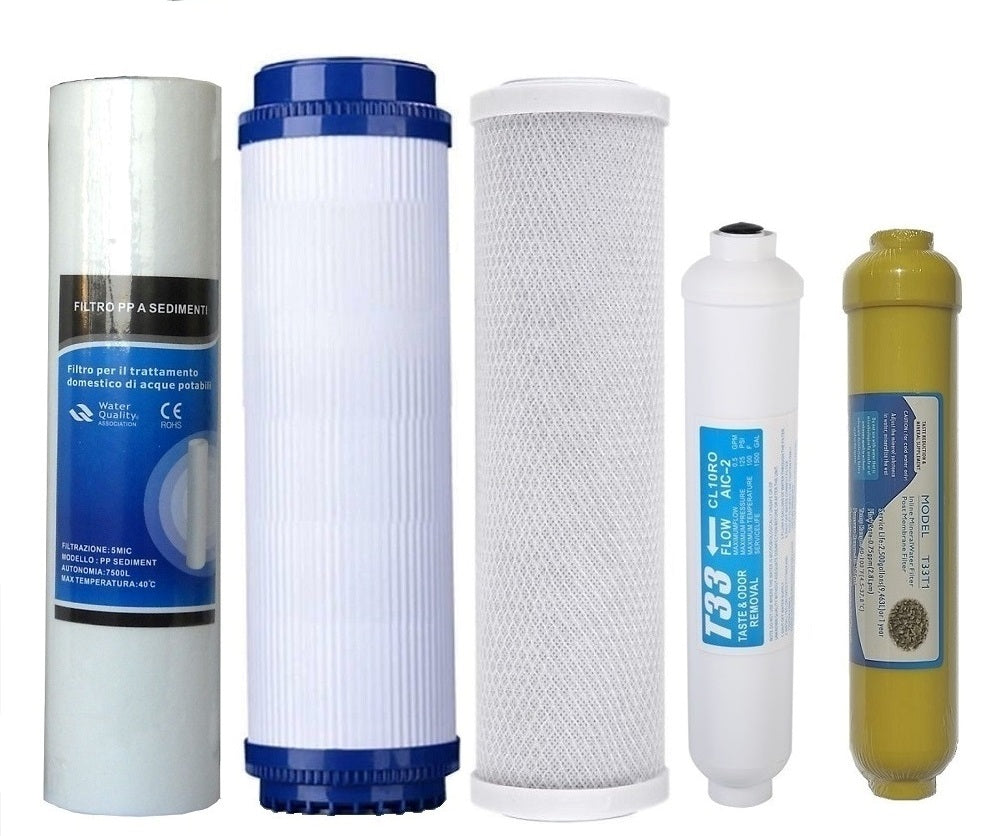 Filtri Aqua Crest Giardinaggio Filtro Acqua Per Tubo Da Giardino Aqua Crest - 2 Pezzi, Per Giardinaggio Biologico, Rimuove Cloro Filtro Acqua Esterno