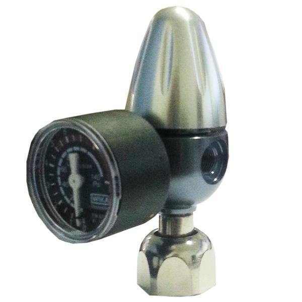 Riduttore di pressione CO2 per bombole ricaricabili (da 2 a 10kg) | Attacco 21,8X1/14 Riduttore di pressione CO2 per bombole ricaricabili (da 2 a 10kg) | Attacco 21,8X1/14