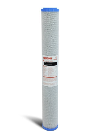Ionicore | Cartuccia filtro carbon block 20 Ionicore | Cartuccia filtro carbon block 20" (5 micron)