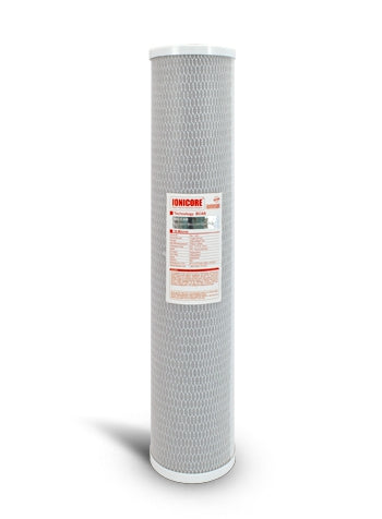 Ionicore | Cartuccia filtro carbon block BIG 20 Ionicore | Cartuccia filtro carbon block BIG 20" (10 micron)