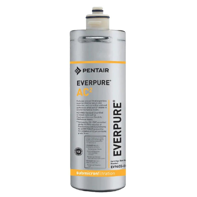 Everpure | Cartuccia filtro AC2 carbone attivo antimicrobico (0,2 micron) Everpure | Cartuccia filtro AC2 carbone attivo antimicrobico (0,2 micron)