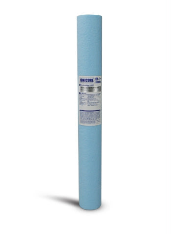 Ionicore Blue | Cartuccia filtro sedimento antibatterico in polipropilene soffiato 20 Ionicore Blue | Cartuccia filtro sedimento antibatterico in polipropilene soffiato 20" (da 1 a 50 micron)