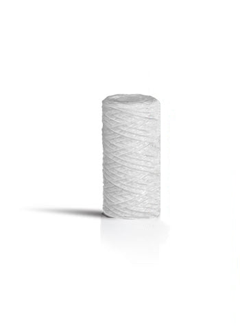 Green filter | Cartuccia filtro sedimento in polipropilene avvolto 5 Green filter | Cartuccia filtro sedimento in polipropilene avvolto 5" (da 1 a 50 micron)