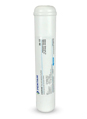Everpure | Filtro IN-10GAC carbone attivo anticalcare in linea 2 Everpure | Filtro IN-10GAC carbone attivo anticalcare in linea 2"x10,5" con attacco