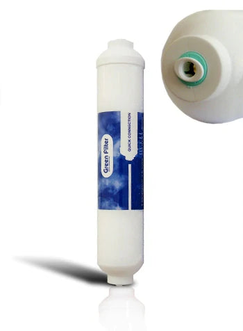 Green Filter | Filtro sedimento in linea 2 Green Filter | Filtro sedimento in linea 2"x10" con attacco John Guest 1/4" (5 micron)