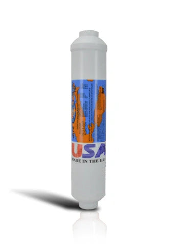 Omnipure | Filtro CL10RO-T/33 carbone attivo in linea 2 Omnipure | Filtro CL10RO-T/33 carbone attivo in linea 2"x10" con attacco 1/4" (5 micron)