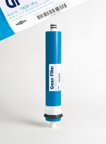 Green Filter | Membrana osmosi inversa TFC-1812 (da 50 a 100 GPD) Green Filter | Membrana osmosi inversa TFC-1812 (da 50 a 100 GPD)