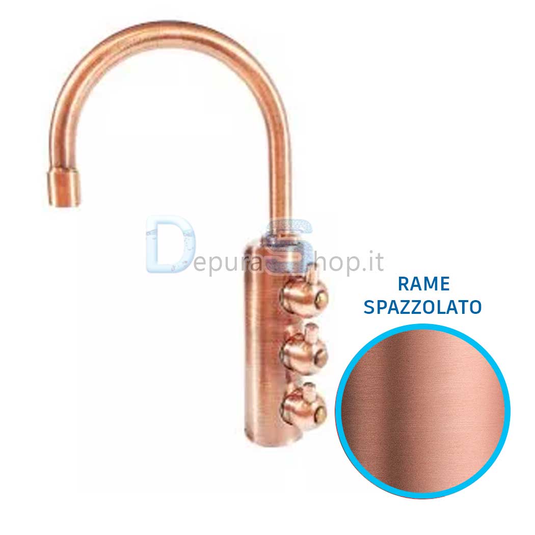 Rubinetto 3 vie Simple per acqua depurata (diversi colori) Rubinetto 3 vie Simple per acqua depurata (diversi colori)