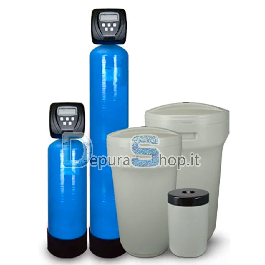 Kit Ugelli Addolcitore Acqua Con Anelli Di Tenuta In Silicone Per - Foto 6