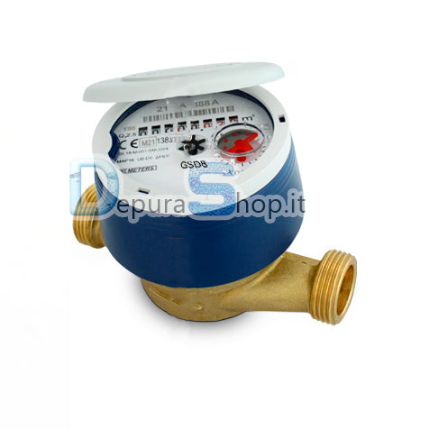 Contalitri meccanico a numerazione progressiva senza bocchettoni (40)