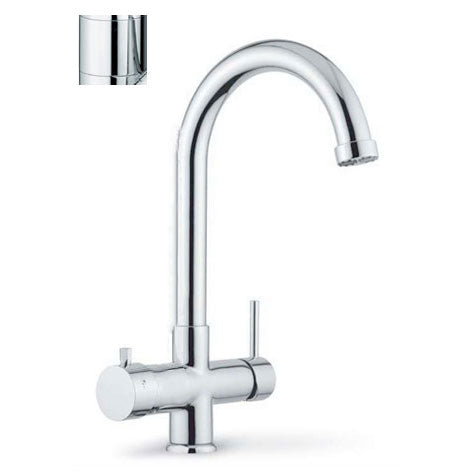 Rubinetto 5 vie 3/8" PWP Cromo