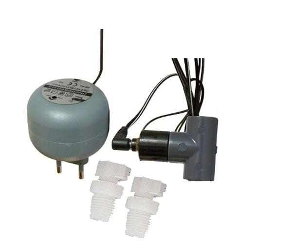 Produttore di cloro per addolcitore max. 80L | Attacchi 3/8" | Elettrodo in titanio