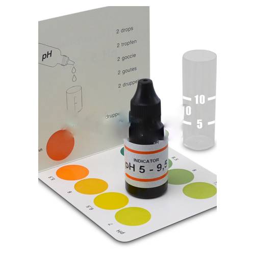 PH totale Kit test completo reagente unico 15cc.