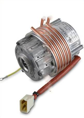 Motore raffreddato ad acqua per pompa rotativa osmosi inversa 180W.