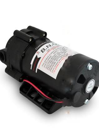 Pompa Booster BNQS DP-125-100-1, 24VDC 220VAC/50Hz, 3/8" F. senza trasformatore