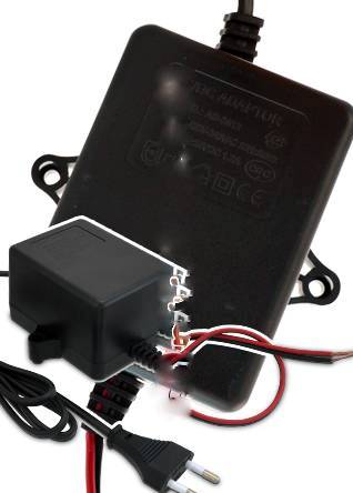 Trasformatore pompa booster BNQS DP-125-100-1, 220V.-240VAC 50/60Hz. - 24VDC 1,2A