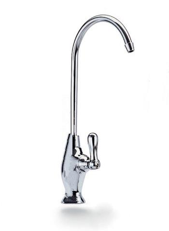 Rubinetto 1 via Albi per acqua depurata (colore: Cromo)