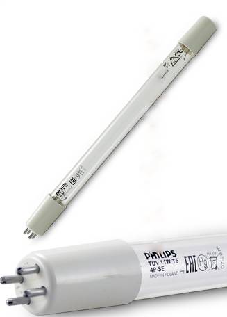 Philips ricambio lampada UV attacco 4 Pins stesso lato (varie dimensioni)