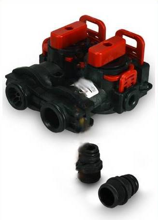 By-pass per valvole BNT da 1" con contatore volumetrico