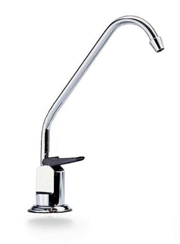 Rubinetto 1 via Long Reach per acqua depurata (colore: Cromo)