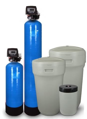 Addolcitore acqua AUTOTROL 255/760 Logix 1" doppio corpo rig. volume-tempo (da 8 a 80 lt. resina)