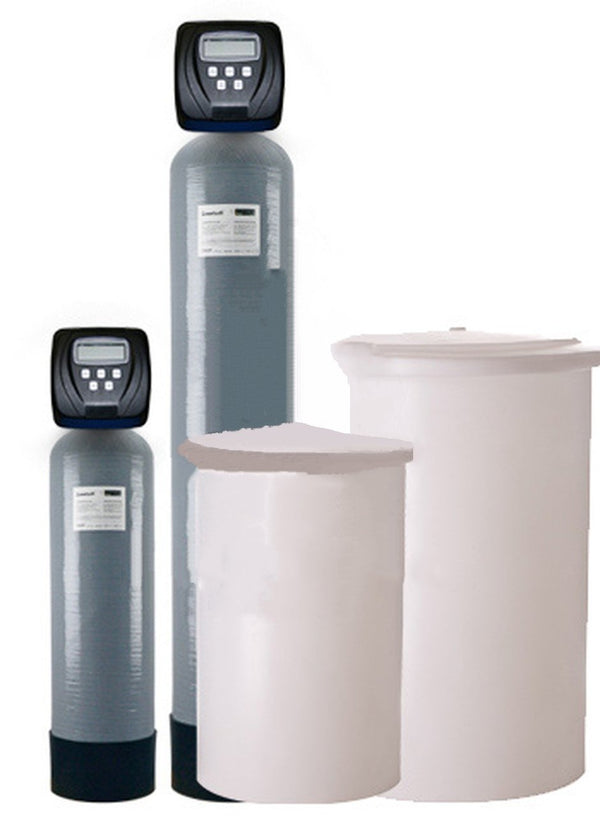 Addolcitore acqua Clack WS1CI 1" doppio corpo rig. volume-tempo