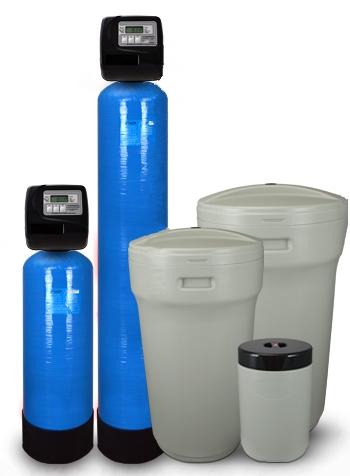 Addolcitore acqua Clack WS1TC doppio corpo rig. tempo ( 125 lt. resina)