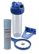 Kit filtrazione Ionicore Blue completo da 10" (varie dimensioni attacco)