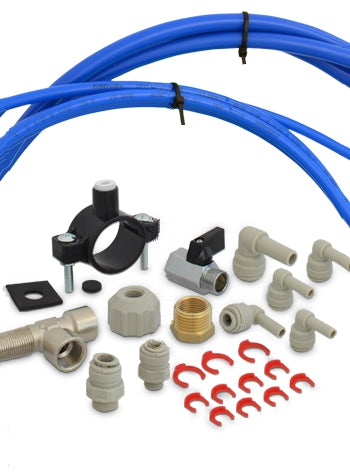 Kit installazione completo erogatori acqua