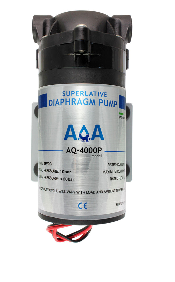 Pompa Booster AQA 48VDC 220VAC/50Hz, 3/8" F. senza trasformatore