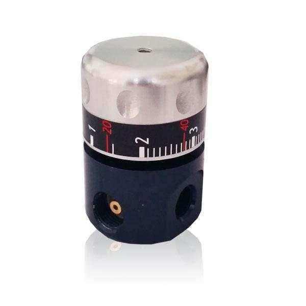 Riduttore di pressione CO2 per bombole ricaricabili | Attacco ACME