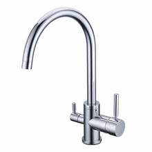 Rubinetto 3 vie per acqua depurata mod. 3074 (colore: Cromo)