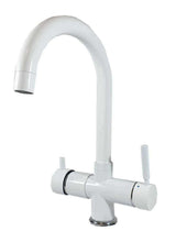 Rubinetto 5 vie Classic per acqua depurata (colore: Bianco)