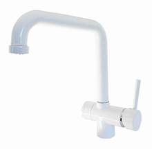 Rubinetto 3 vie Pure Water per acqua depurata (colore: Bianco)