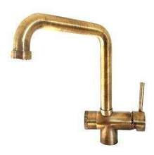 Rubinetto 3 vie Pure Water per acqua depurata (colore: Bronzo)