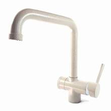 Rubinetto 3 vie Pure Water per acqua depurata (colore: Granito avena fragranite)