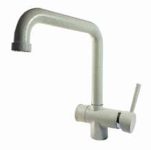 Rubinetto 3 vie Pure Water per acqua depurata (colore: Granito vecchia pietra)