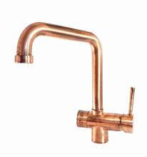 Rubinetto 3 vie Pure Water per acqua depurata (colore: Rame)