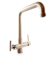 Rubinetto 4 vie Pure Water per acqua depurata (colore: Granito avena fragranite)