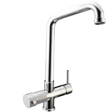 Rubinetto 5 vie Pure Water per acqua depurata (colore: Cromo)