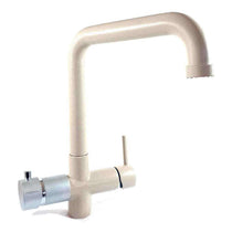 Rubinetto 5 vie Pure Water per acqua depurata (colore: Granito avena)