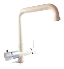 Rubinetto 5 vie Pure Water per acqua depurata (colore: Granito vecchia pietra)