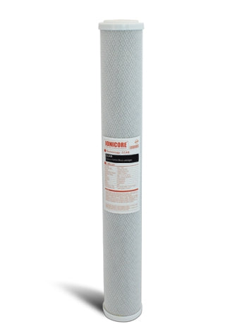 Ionicore | Cartuccia filtro carbon block al cocco 20" (5 micron)