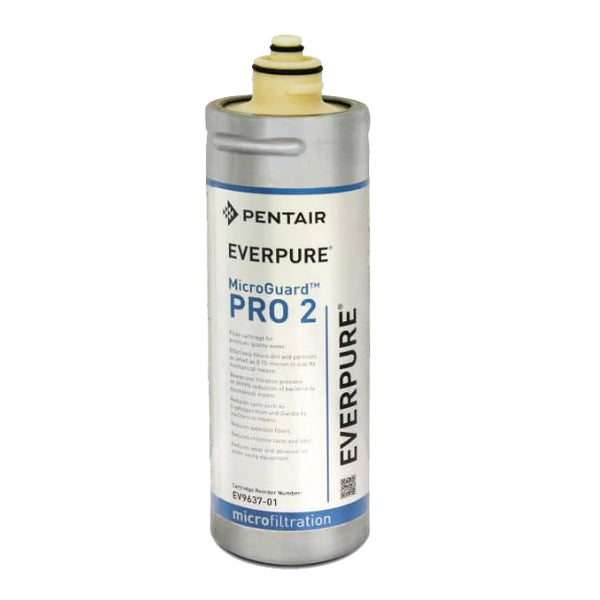 Everpure | Cartuccia filtro MicroGuard PRO2 carbon block multistadio antimicrobico (0,15 micron)