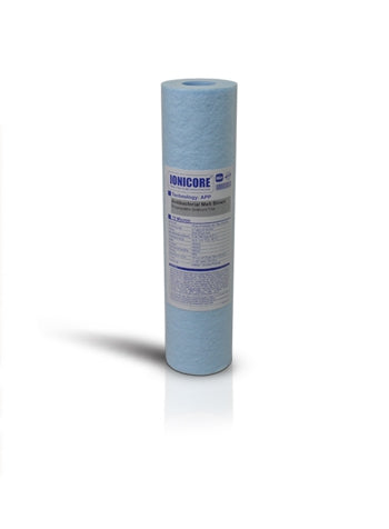 Ionicore Blue | Cartuccia filtro sedimento antibatterico in polipropilene soffiato 10"  20 Micron