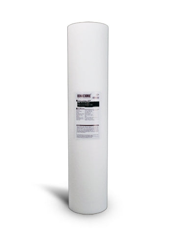 Ionicore | Cartuccia filtro sedimento BIG in polipropilene soffiato 20" (da 1 a 100 micron)