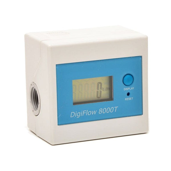 Contalitri LCD Digiflow 8000T | Tempo-litri