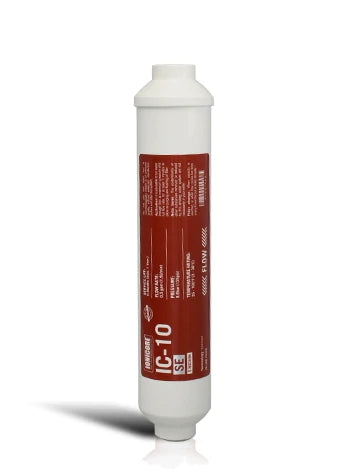 Ionicore Filtro IC-10SE sedimento in linea 2"x10" con attacco 1/4" (5 micron)