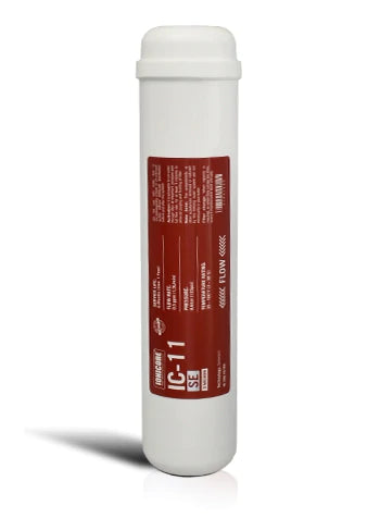 Ionicore | Filtro IC-11SE sedimento in linea 2,5"x11" con attacco 1/4" (5 micron)