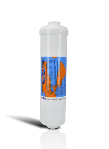 Omnipure | Filtro K5530GAC carbone attivo batteriostatico in linea 2,5"x10" con attacco 3/8"